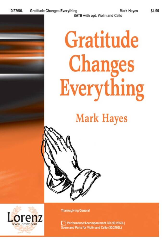 Gratitude Changes Everything